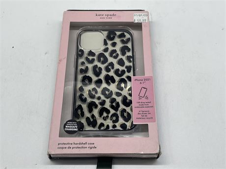 NEW KATE SPADE IPHONE CASE
