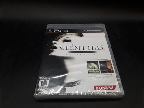 SEALED - SILENT HILL HD COLLECTION - PS3