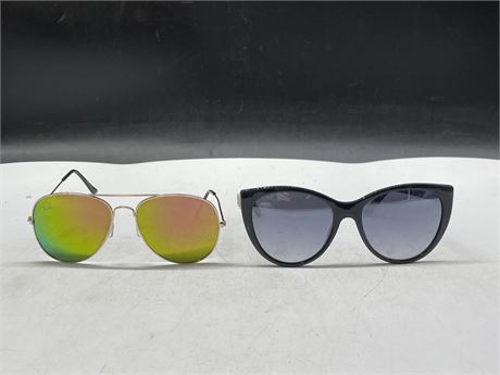 RAY BAN & GUESS SUNGLASSES (UNAUTHENTIC)