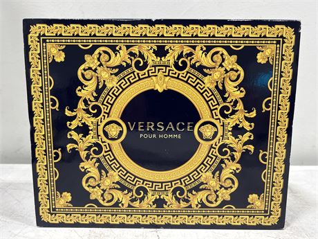 VERSACE MENS GIFT PACK - COLOGNE + OTHERS