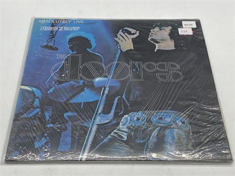 SEALED THE DOORS - ABSOLUTELY LIVE 2LP