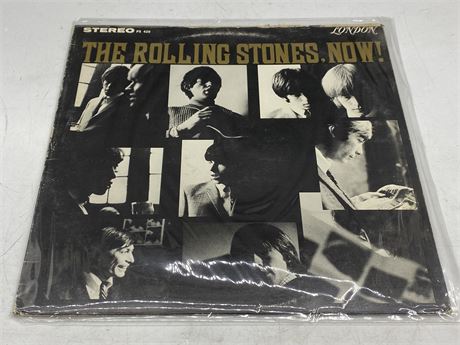1965 PS420 THE ROLLING STONES - NOW - NEAR MINT (NM), COVER - VG