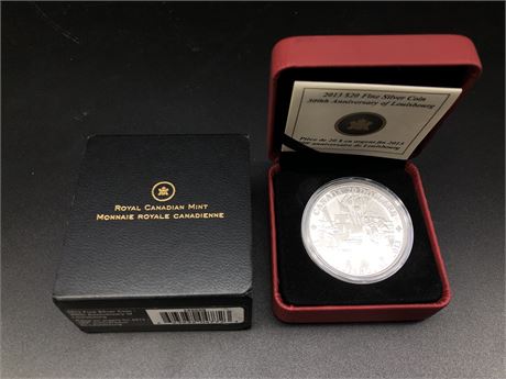 ROYAL CANADIAN MINT FINE SILVER COIN