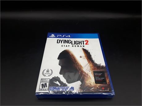 SEALED - DYING LIGHT 2 STAY HUMAN - PS4