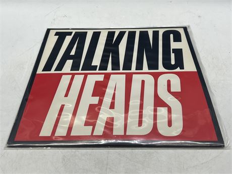 TALKING HEADS - TRUE STORIES - NEAR MINT (NM)