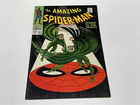 THE AMAZING SPIDER-MAN #63