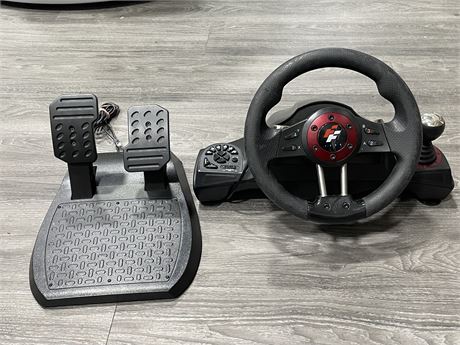 FLASHFIRE FORCE WHEEL AND PEDALS