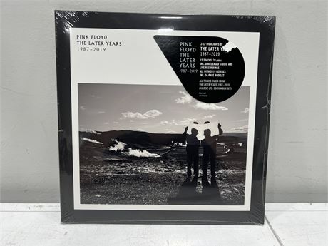 SEALED - PINK FLOYD - THE LATER YEARS 2LP
