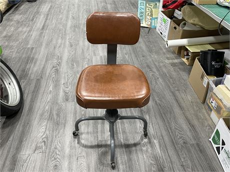 VINTAGE COLE INDUSTRIAL CHAIR