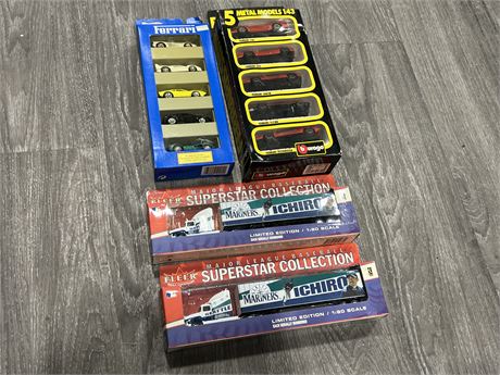 DIECAST CARS IN PACKAGE