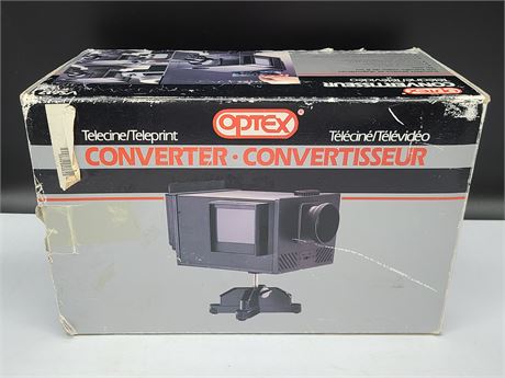 OPTEX CONVERTER PHOTO 6 SLIDE TRANSFER (New)