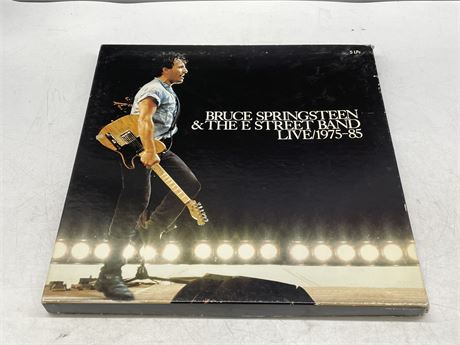 BRUCE SPRINGSTEEN & THE E STREET BAND LIVE 1975/85 - EXCELLENT (E)