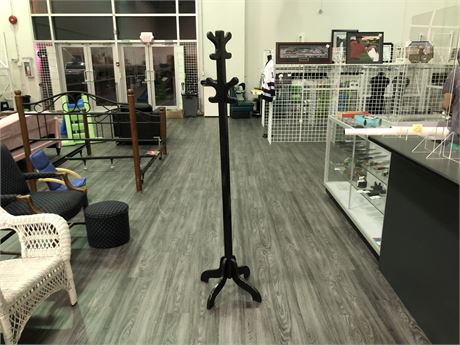 6FT TALL COAT/HAT STAND