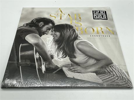 SEALED A STAR IS BORN SOUNDTRACK 2 LP