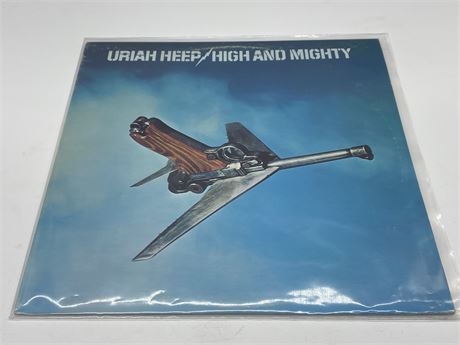 URIAH HEEP - HIGH AND MIGHTY - NEAR MINT (NM)