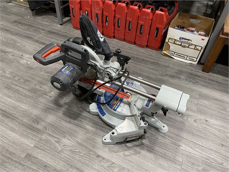 KING ELECTRIC 10 INCH COMPOUND MITRE SAW - MOD. 9370