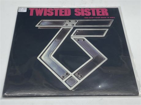 TWISTED SISTER - YOU CAN’T STOP ROCK ‘N’ ROLL W/OG INNER SLEEVE - NEAR MINT (NM)