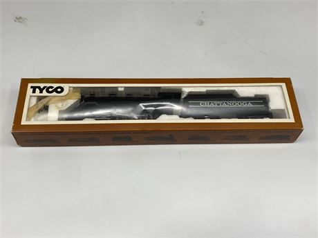 TYCO HO SCALE CHATTANOOGA LOCOMOTIVE TRAIN MODEL