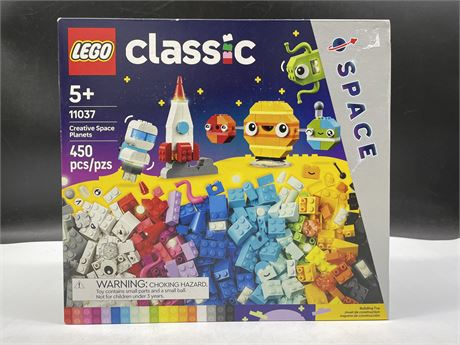 FACTORY SEALED LEGO CLASSIC 11037