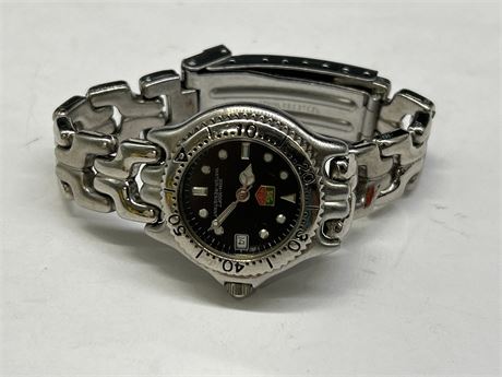WOMENS TAG HEUER WATCH - AUTHENTICITY UNKNOWN