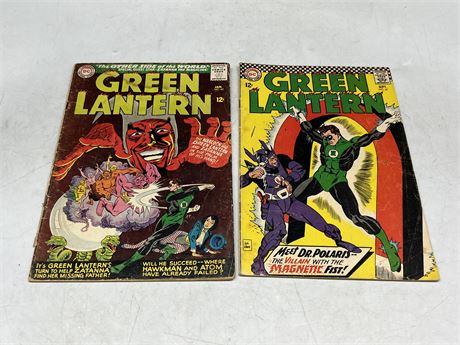GREEN LANTERN #42 & #47