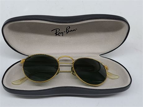 RARE VINTAGE RAYBAN WITH COIN EDGE AUTHENTIC