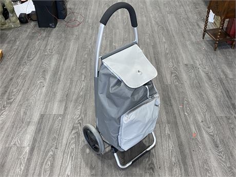 ALUMINUM COOL BAG / GROCERY HOLDER (40” TALL)