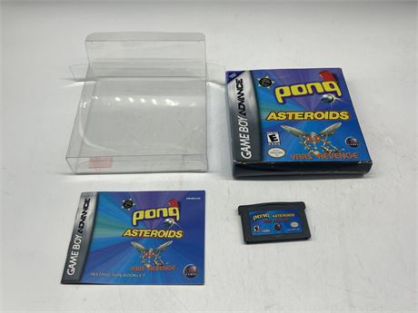 3 GAMES IN 1 - GAMEBOY ADVANCE COMPLETE W/BOX & MANUAL - EXCELLENT COND.