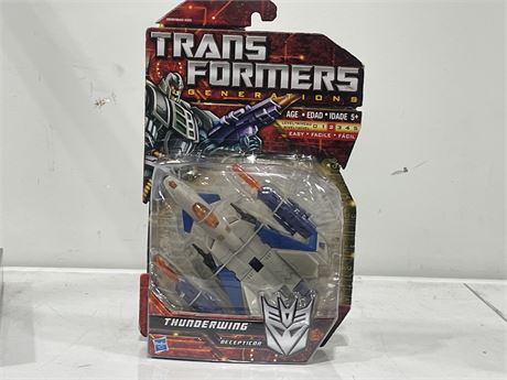 TRANSFORMERS THUNDERWING