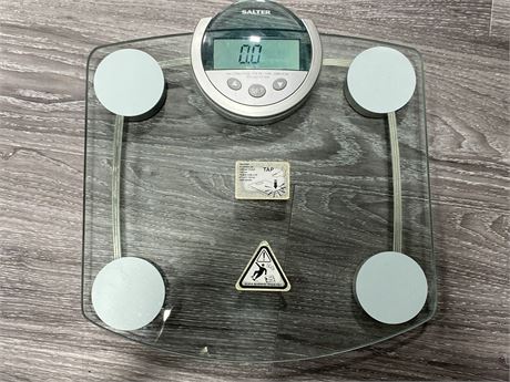 SALTER WEIGHT SCALE (Working)
