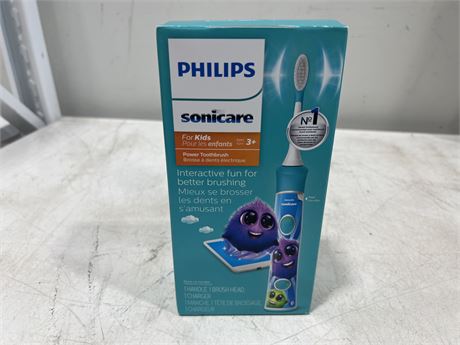(NEW) PHILIPS SONICARE TOOTHBRUSH FOR KIDS