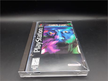 CYBER SLED - PLAYSTATION ONE