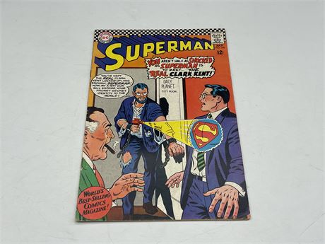 SUPERMAN #198