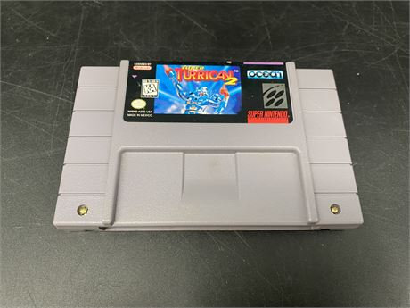 SUPER TURRICAN 2 (AUTHENTIC BOARD/POSSIBLE AUTHENTIC CASE)