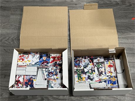 2 BOXES OF NHL 2023/24 CARDS