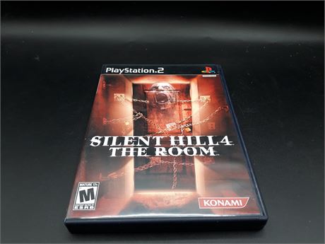 SILENT HILL 4 - VERY GOOD CONDITION - PS2