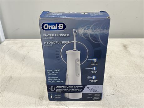(NEW) ORAL-B WATER FLOSSER