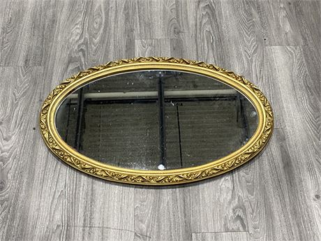 EXOL MCM MADE IN CANADA WALL MIRROR - 33” X 21”