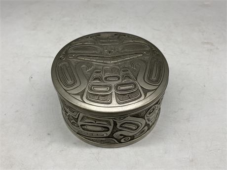 ENGRAVED INGENIOUS BOX (5” wide)