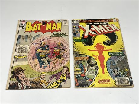 BAT MAN #149 / THE UNCANNY X-MEN #125