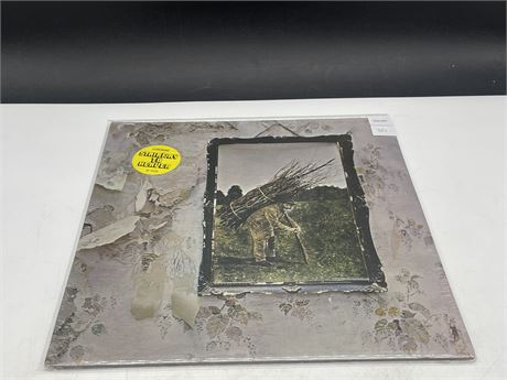 SEALED 1970’s - LED ZEPPELIN - STAIRWAY TO HEAVEN