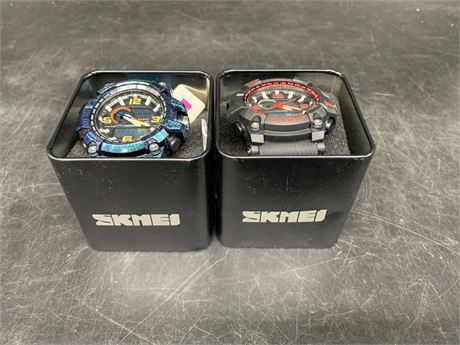 2 JKMEI WATCHES