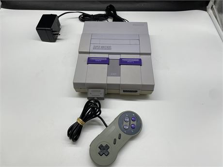 SNES COMPLETE SYSTEM