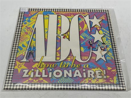 ABC - HOW TO BE A ZILLIONAIRE - NEAR MINT (NM)