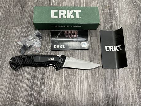 (NEW) CRKT POCKET KNIFE (7904 Cruiser)