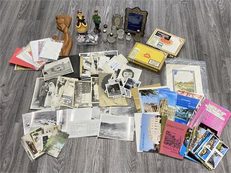 LOT OF VINTAGE ITEMS & COLLECTABLES
