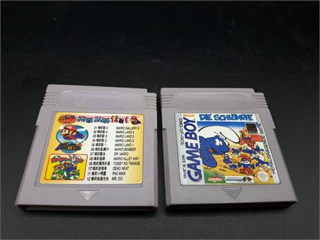 COLLECTION OF JAPANESE GAMEBOY GAMES