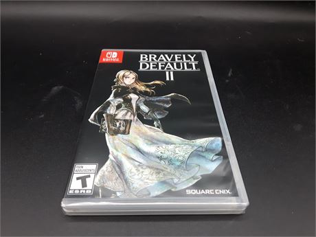 SEALED - BRAVELY DEFAULT 2 -  SWITCH
