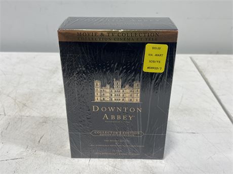 SEALED DOWNTOWN ABBEY DVD COLLECTORS EDITION