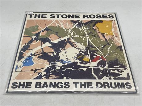 RARE UK PRESS THE STONE ROSES - SHE BANGS THE DRUMS
